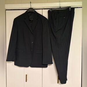 Pronto Uomo Classic Black Suit